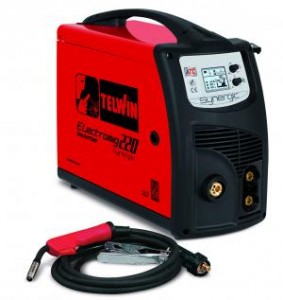 Сварочный полуавтомат ELECTROMIG 220 SYNERGIC 400V (816059)