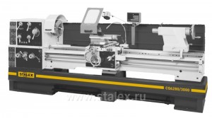 CQ6280/3000 (Аналог токарного станка 16К40, ДИП400)