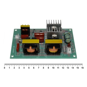 *7_HP-107 Плата питания ультразвукового генератора для Trommelberg HP107 (от 2012 г)