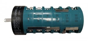 CT-D-7100007BP Переключатель реверсивный 12 пар для Trommelberg 1887ITR / 1889NV