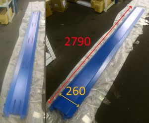 TPF4B-600G Защитный переезд 600G