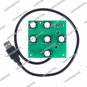 4523PA#KEY-BOARD(2023) Плата управления клавиатуры для 4523PA (2023)