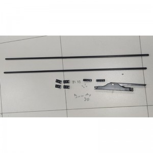 BOOTH#HANDL-ASSY Ручка для ОСК с замком внутренняя в сборе