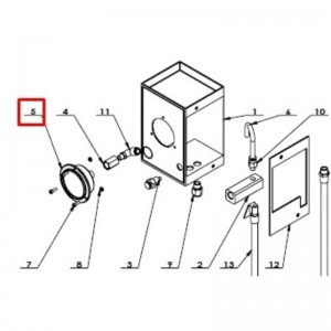 4640ID#PR-GAUGE Манометр для 4640ID