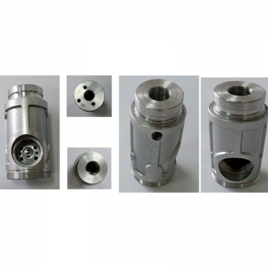 NO5025#59-1_PUMP_BODY Корпус насоса для пневматической установки для раздачи густой смазки NO5025