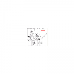 N302#SP009 Ручка в сборе для N302