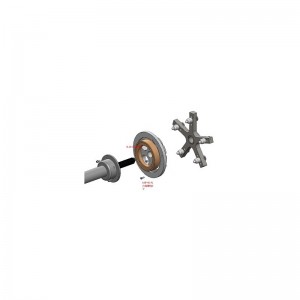 45TRK#TH-FLANGE Кольцо дистанционное для 45TRK