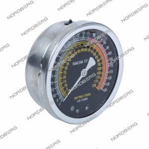 N3675A#PG-50 Манометр осевой глицеринонаполненный для пресса N3675A