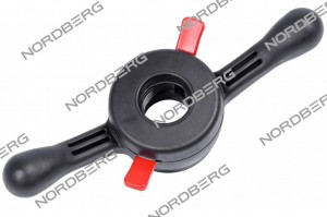 Гайка быстрозажимная 40*3 мм NORDBERG 45HAW403