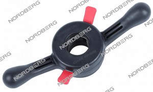 Гайка быстрозажимная 40*4 мм NORDBERG 45HAW404