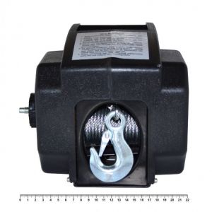 8010400E Лебедка электрическая 2.25 т для Trommelberg B22G
