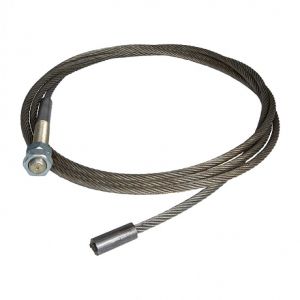 С4530_TST440A Tрос тяговый L=4530 мм для Trommelberg TST440A
