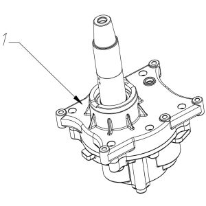 Редуктор в сборе V324, V426, V426R (MM26001056514)