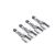  NORDBERG 46TRKE42/46TRK42#EXT-KIT56 Комплект расширителей для 46TRKE42 и 46TRK42 до 56