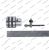  NORDBERG ND16KP Патрон сверлильный под ключ B16 для ND2053P, ND2554P, ND25116P,  ND2053PV, ND2554PV, ND25116PV