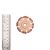  ROSSVIK NS05-2016-RF  Диск шероховальный, Ø50x3мм, AH 3/8-24 thread, 16 Grit
