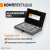 Набор метчиков и плашек WIEDERKRAFT WDK-DTI3040