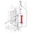  ROSSVIK Насос гидравлический (Pump assy п.6) HJ0802.5005, HJ0802.7016 (SD0802P6)